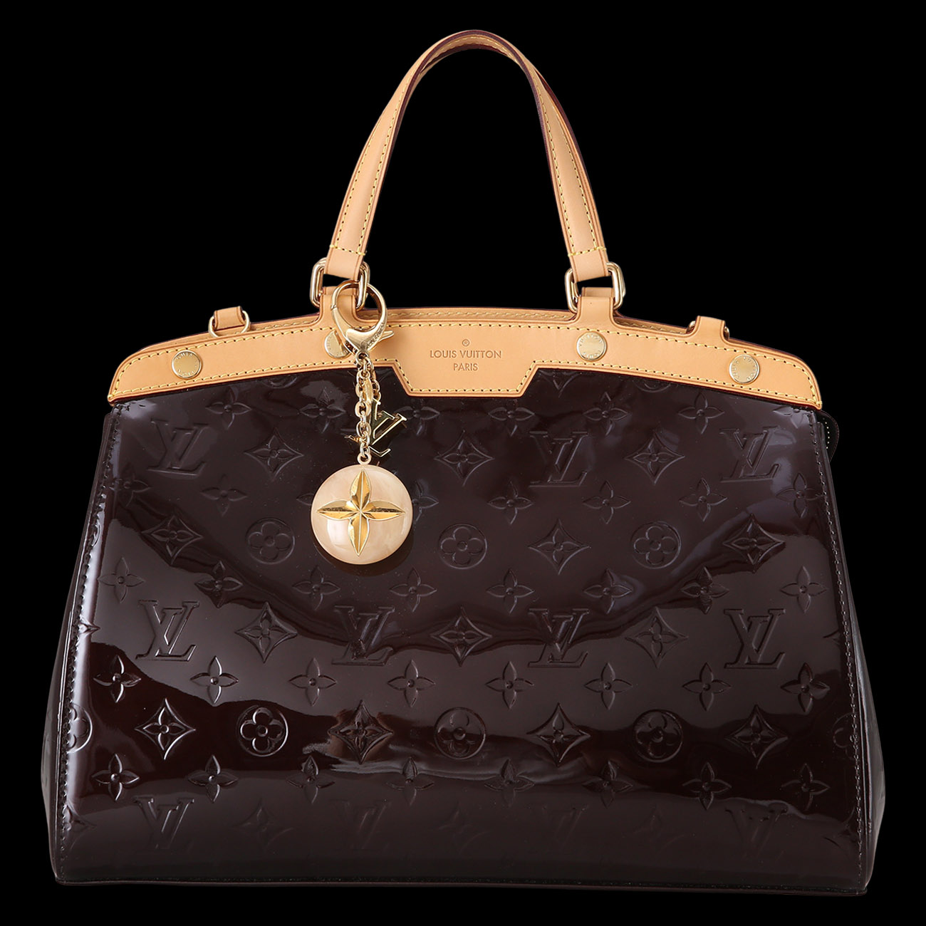 LOUIS VUITTON(USED)루이비통 베르니 브레아 MM + 백참